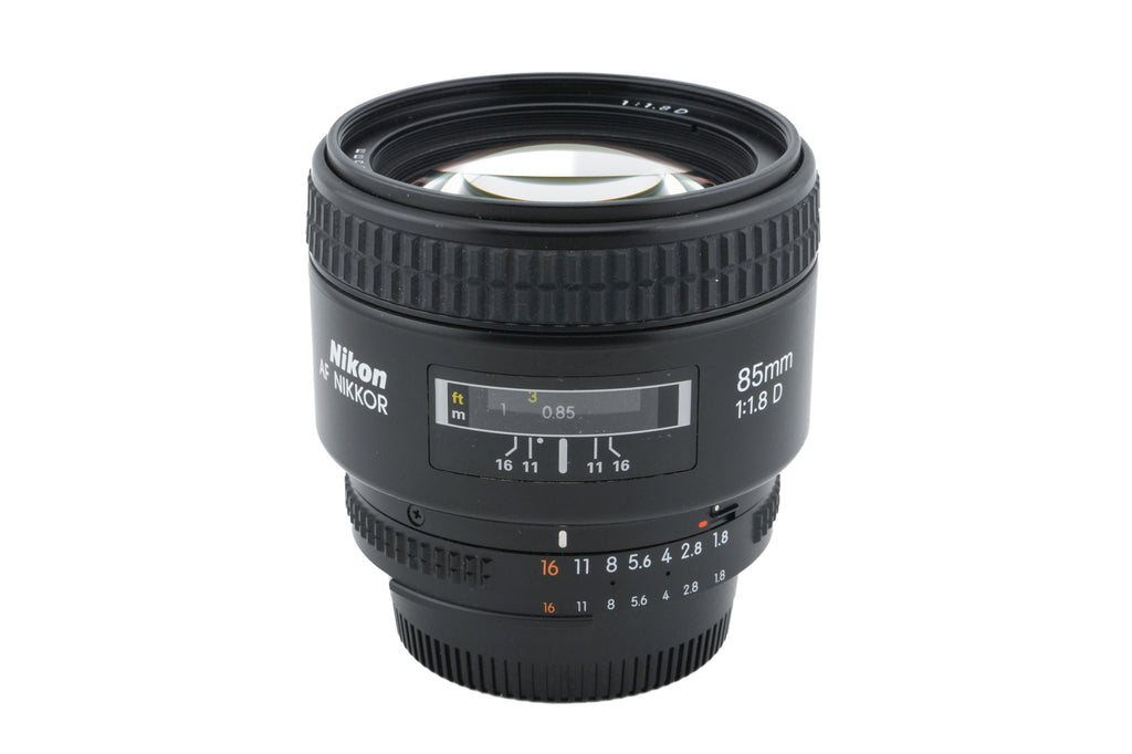 Nikon 85mm f1.8 AF Nikkor D