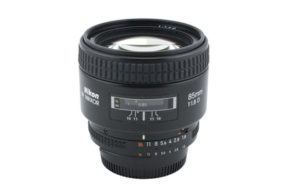 Nikon 85mm f1.8 AF Nikkor D