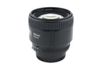 Nikon 85mm f1.8 AF Nikkor D