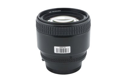 Nikon 85mm f1.8 AF Nikkor D