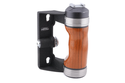 Pentax 6x7 Wooden Hand Grip