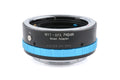 Fotodiox Pro Fusion Adapter Mamiya 7 - Fuji GFX
