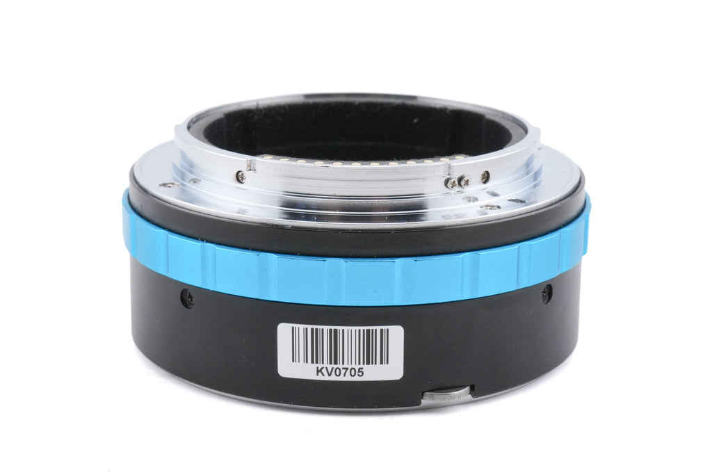 Fotodiox Pro Fusion Adapter Mamiya 7 - Fuji GFX