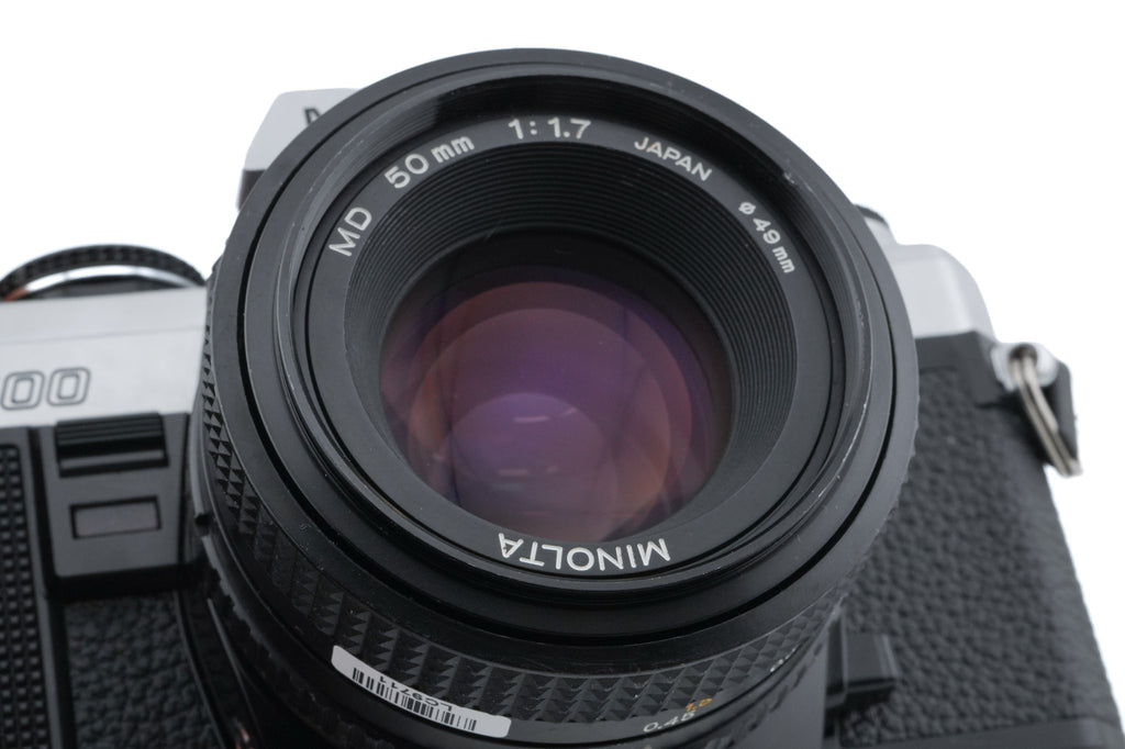 Minolta X-500 + 50mm f1.7 MD