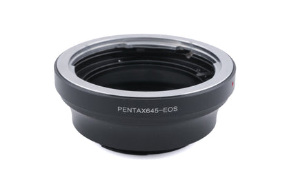 Generic Pentax 645 - Canon EF Adapter