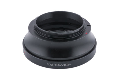 Generic Pentax 645 - Canon EF Adapter