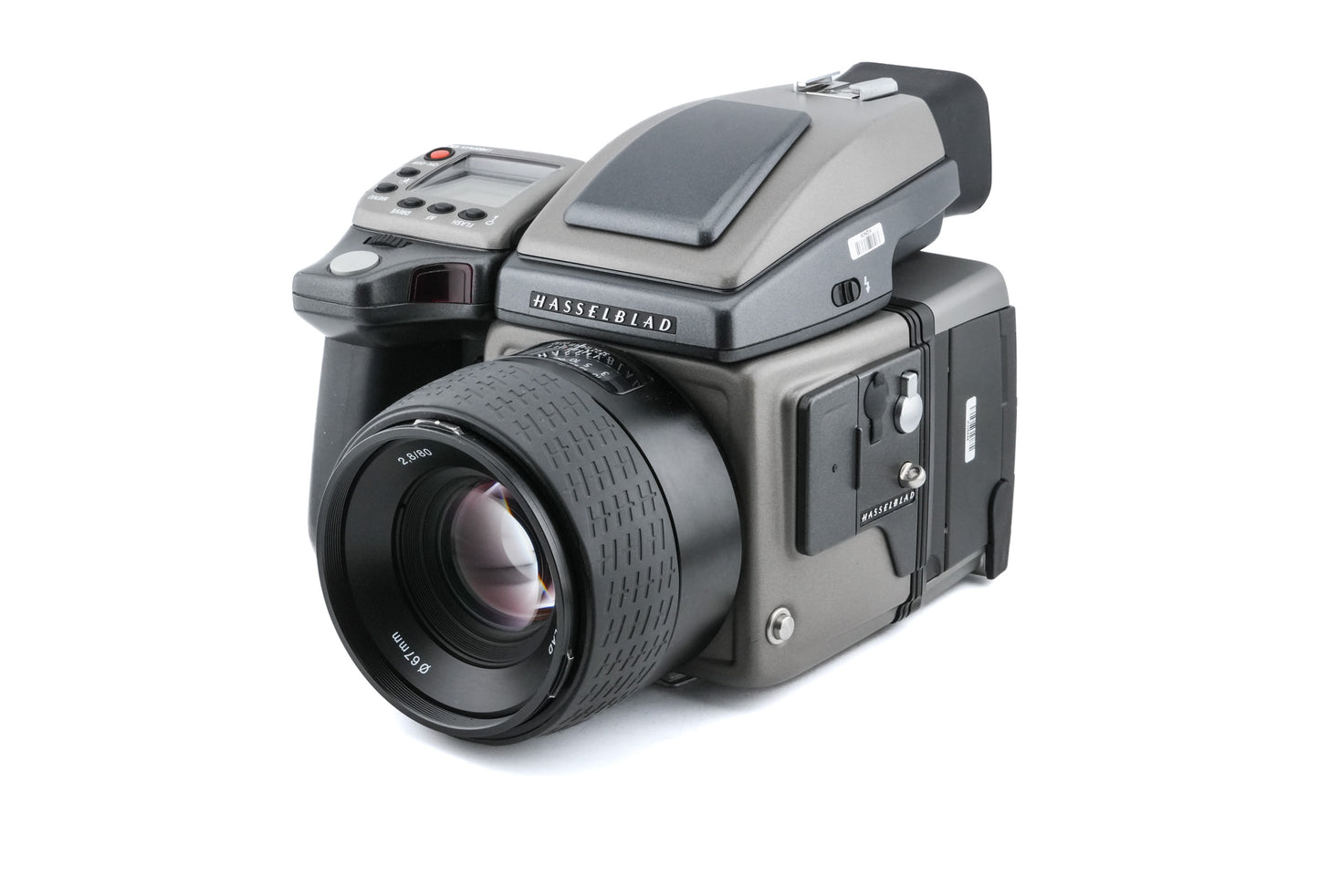 Hasselblad H1 + 80mm f2.8 HC + P40+ Digital Back + HV 90x Viewfinder