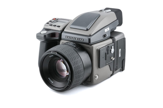 Hasselblad H1 + 80mm f2.8 HC + P40+ Digital Back + HV 90x Viewfinder