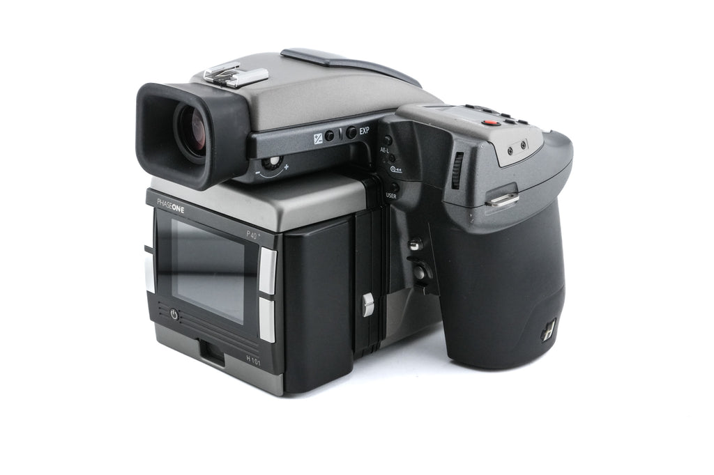 Hasselblad H1 (3013050) + 80mm f2.8 HC + P40+ Digital Back + HV 90x Viewfinder