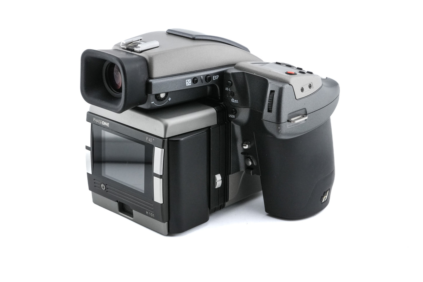 Hasselblad H1 + 80mm f2.8 HC + P40+ Digital Back + HV 90x Viewfinder