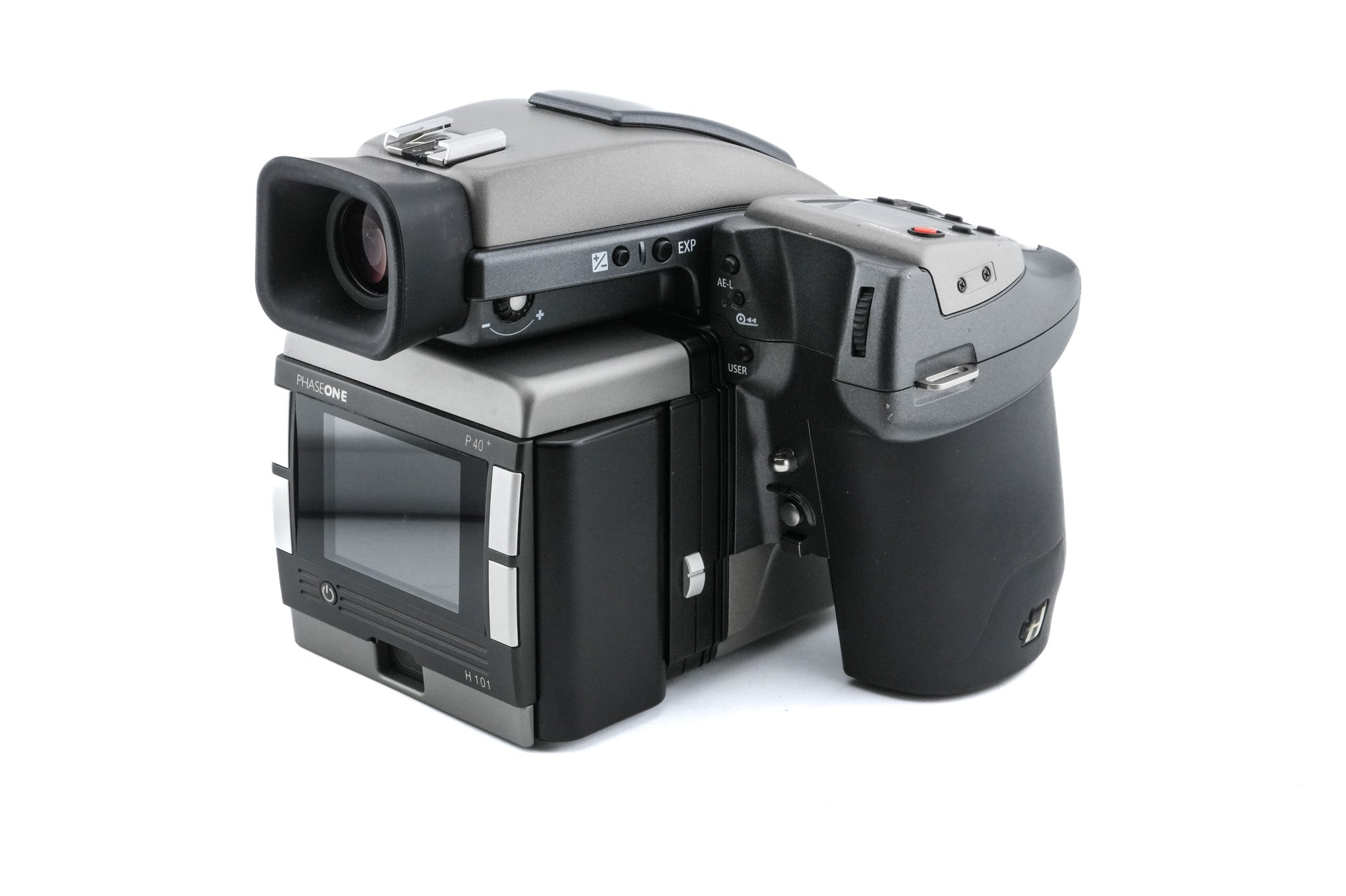 Hasselblad H1 (3013050) + 80mm f2.8 HC + P40+ Digital Back + HV 90x Viewfinder