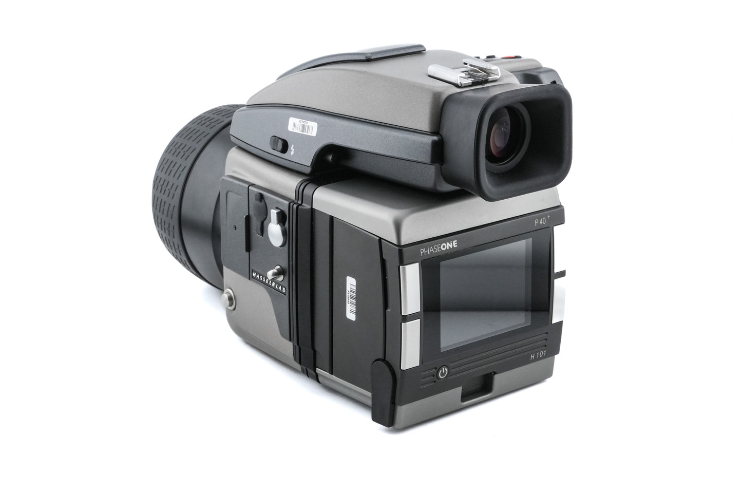 Hasselblad H1 + 80mm f2.8 HC + P40+ Digital Back + HV 90x Viewfinder