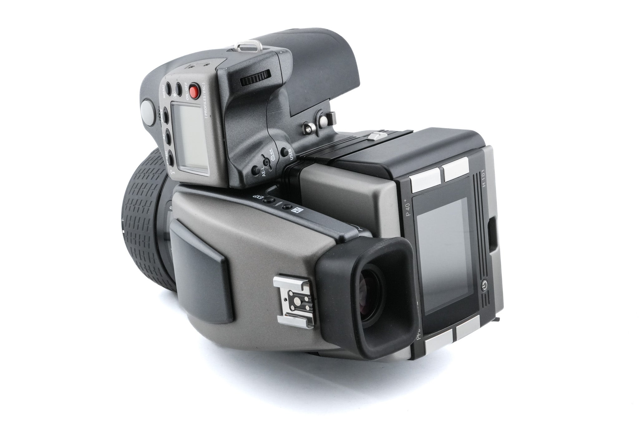 Hasselblad H1 (3013050) + 80mm f2.8 HC + P40+ Digital Back + HV 90x Viewfinder