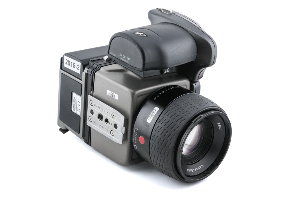 Hasselblad H1 (3013050) + 80mm f2.8 HC + P40+ Digital Back + HV 90x Viewfinder
