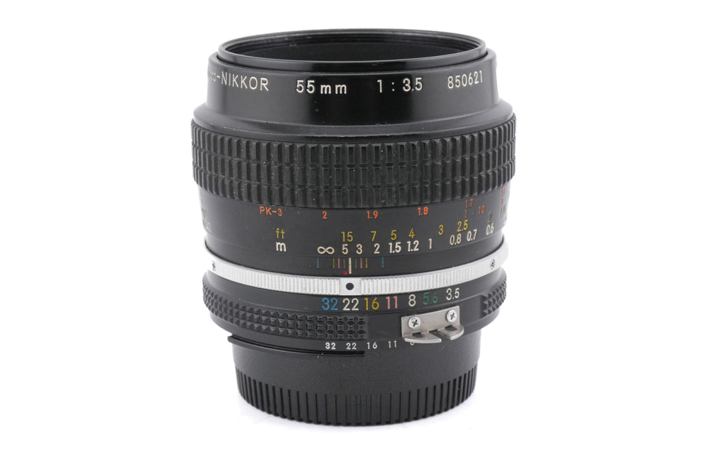 Nikon 55mm f3.5 Micro-Nikkor AI
