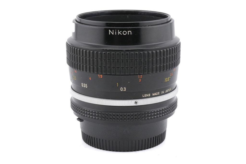 Nikon 55mm f3.5 Micro-Nikkor AI