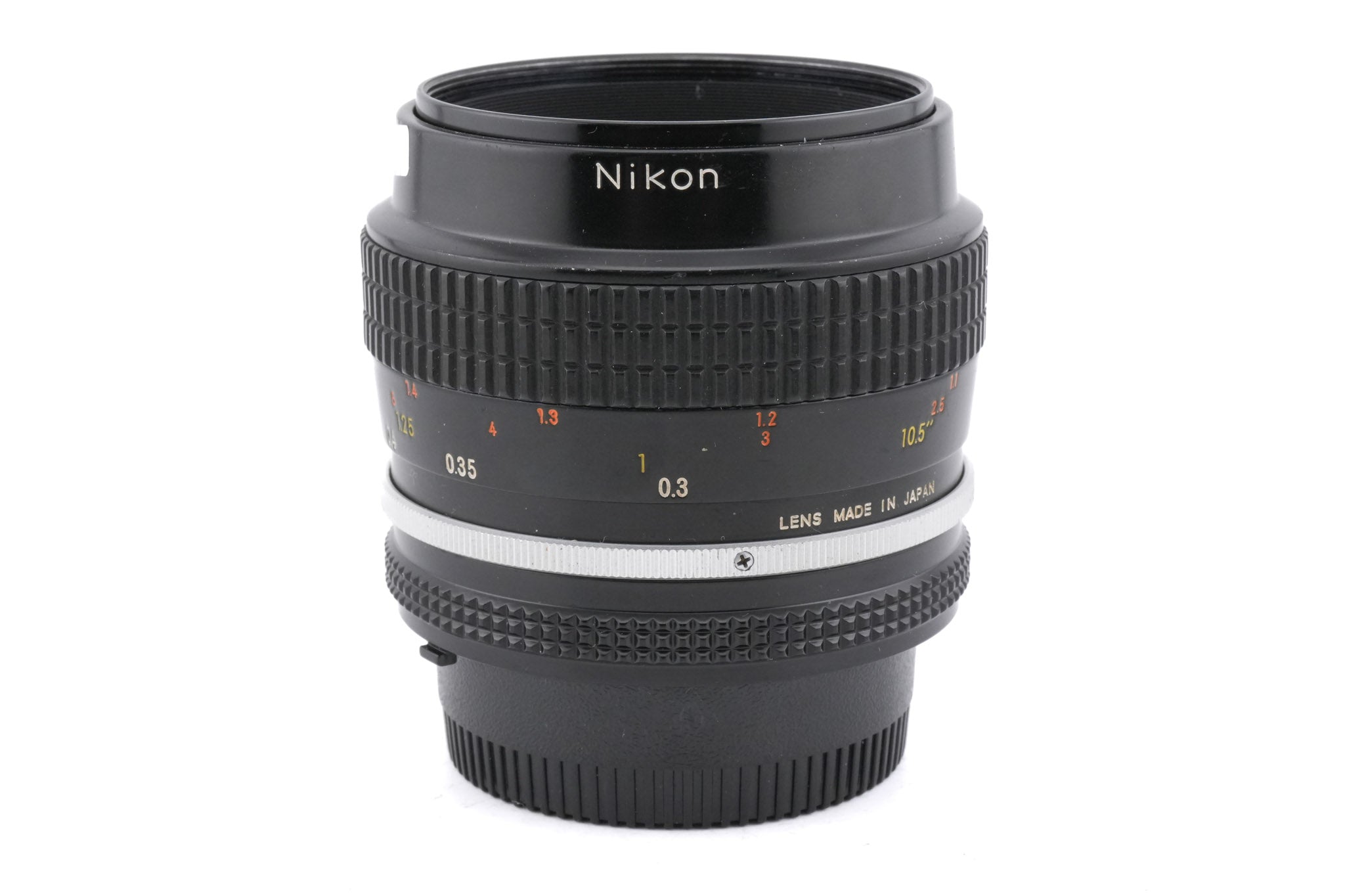 Nikon 55mm f3.5 Micro-Nikkor AI