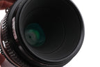 Nikon 55mm f3.5 Micro-Nikkor AI