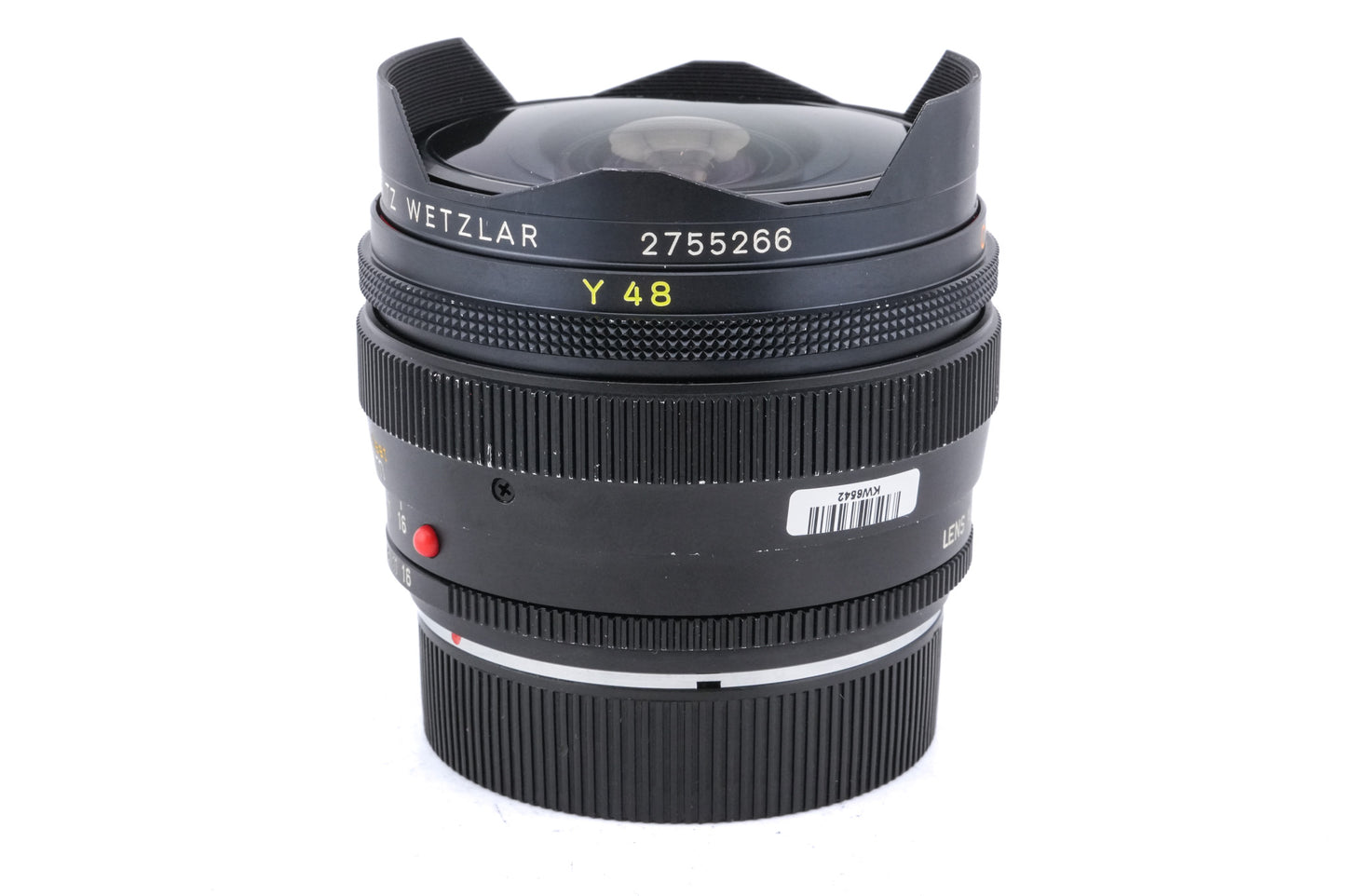 Leica 16mm f2.8 Fisheye-Elmarit-R (3-Cam) (11222)