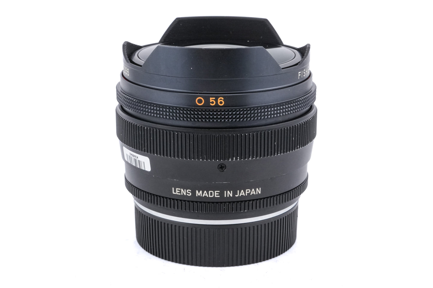 Leica 16mm f2.8 Fisheye-Elmarit-R (3-Cam) (11222)