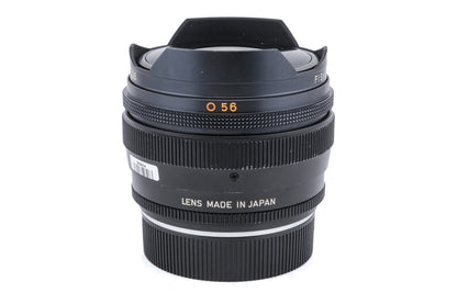 Leica 16mm f2.8 Fisheye-Elmarit-R (3-Cam) (11222)
