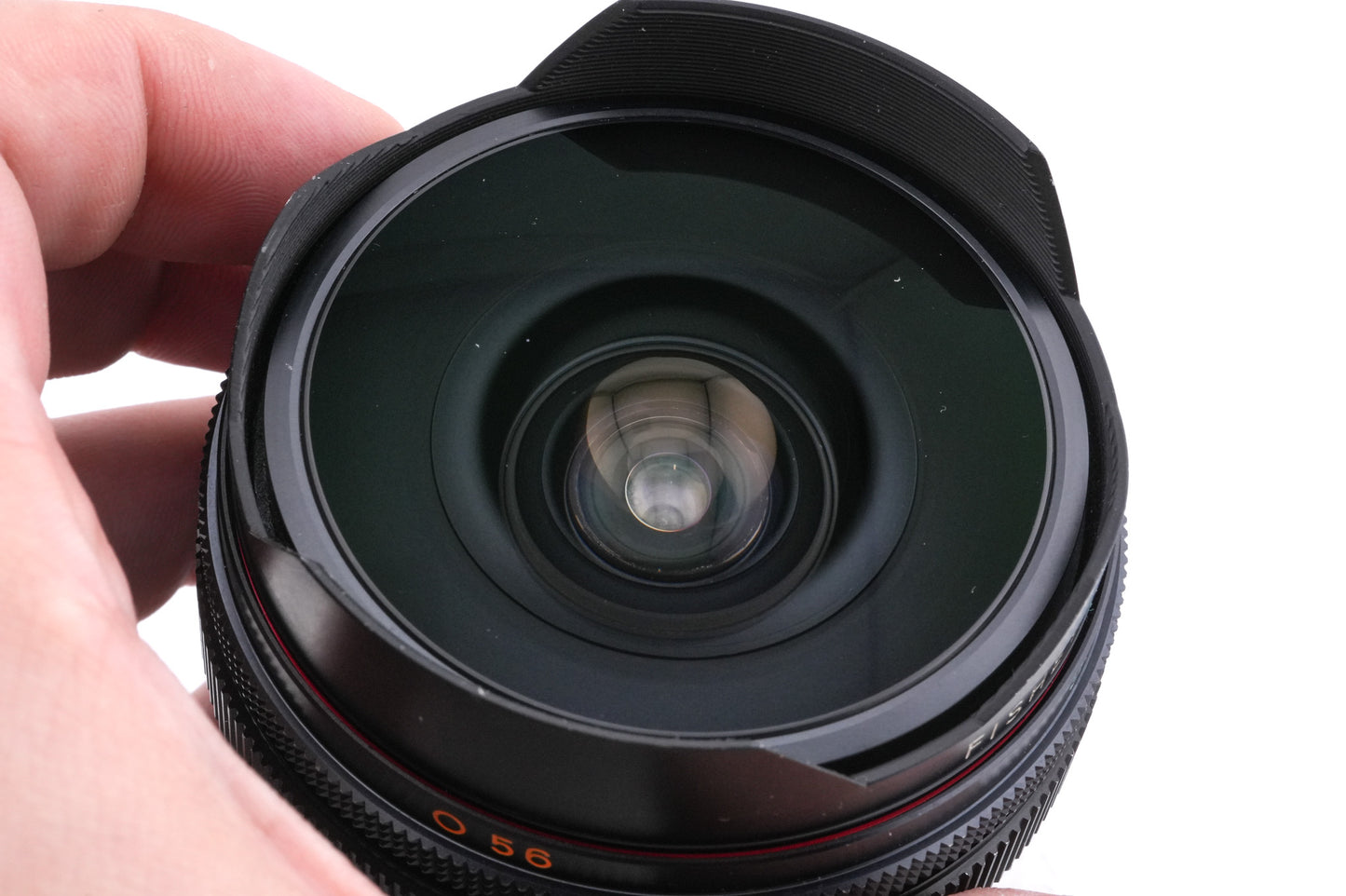 Leica 16mm f2.8 Fisheye-Elmarit-R (3-Cam) (11222)