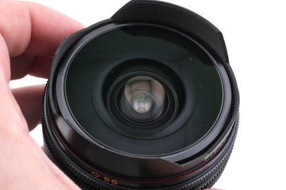 Leica 16mm f2.8 Fisheye-Elmarit-R (3-Cam) (11222)