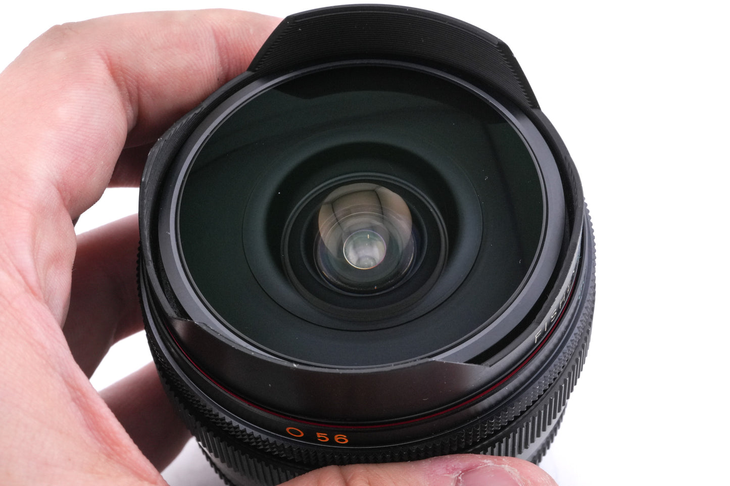 Leica 16mm f2.8 Fisheye-Elmarit-R (3-Cam) (11222)