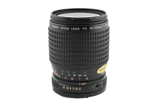 Canon 35-105mm f3.5 FDn