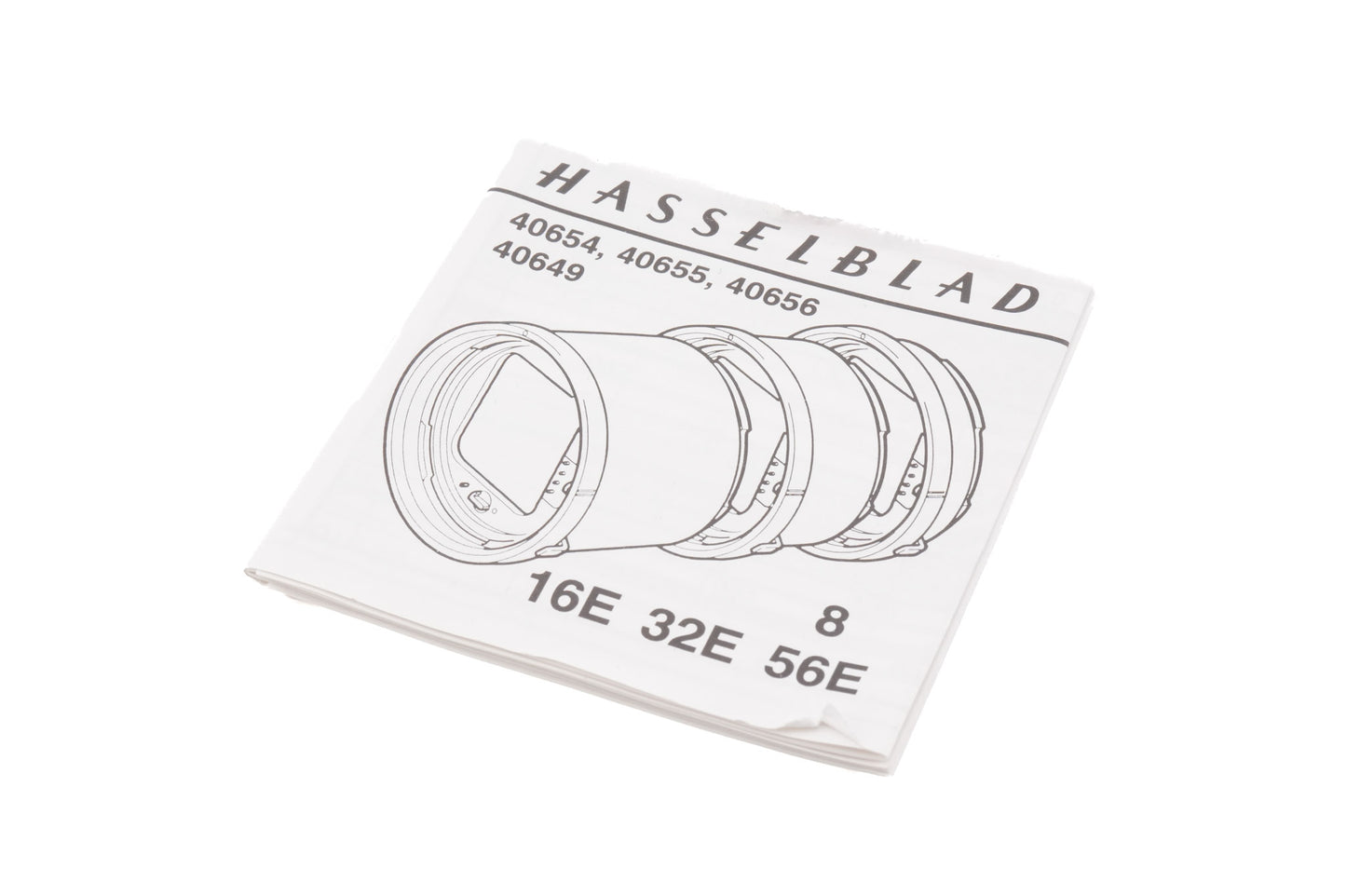 Hasselblad Extension Tube 16E (40654) (w/ Electronic Contacts)