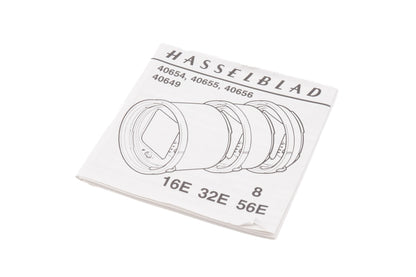 Hasselblad Extension Tube 16E (40654) (w/ Electronic Contacts)