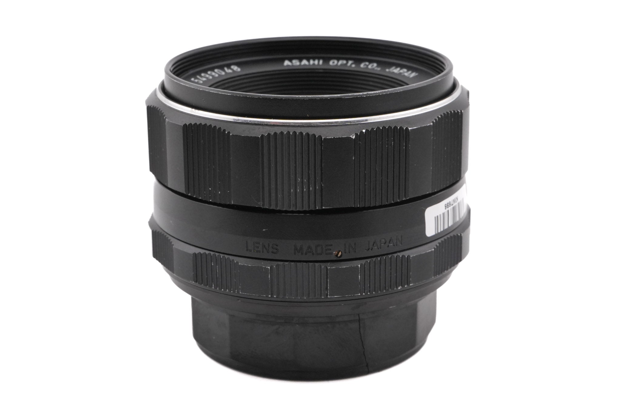 Pentax 55mm f1.8 Super-Multi-Coated Takumar – Kamerastore
