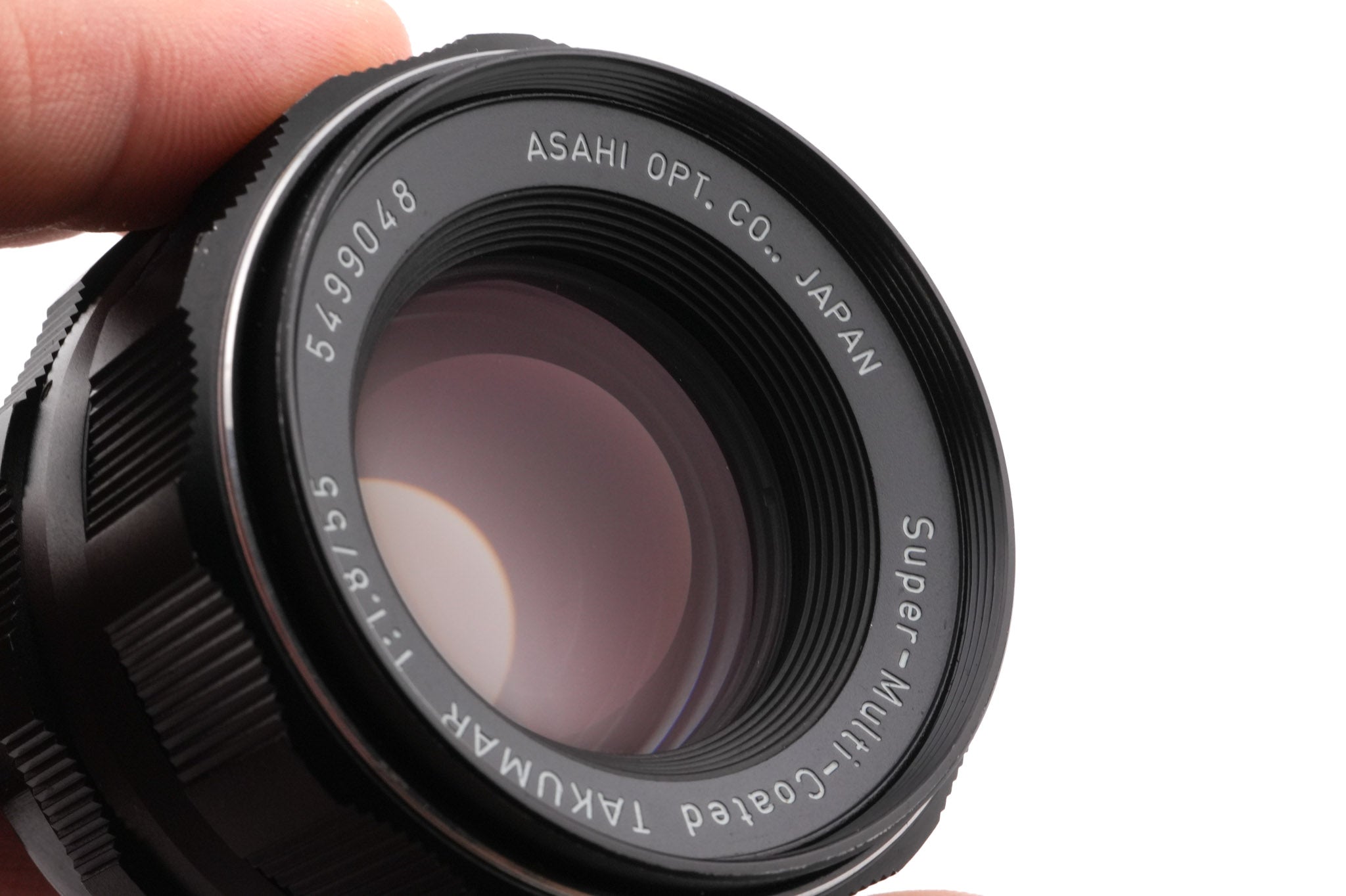 Pentax 55mm f1.8 Super-Multi-Coated Takumar – Kamerastore