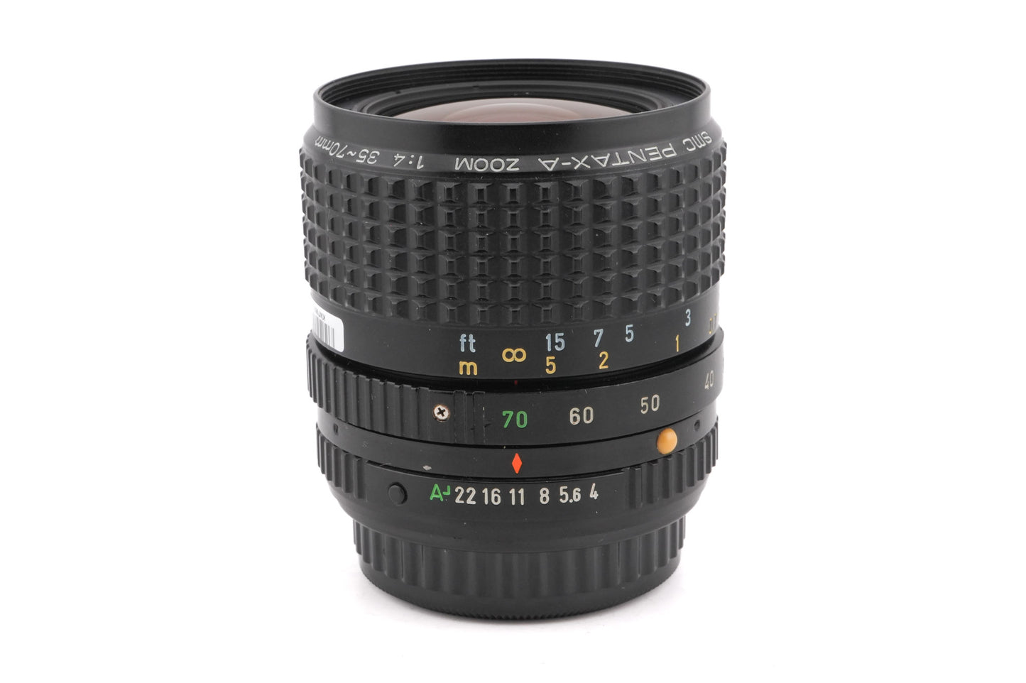 Pentax 35-70mm f4 SMC Pentax-A Zoom