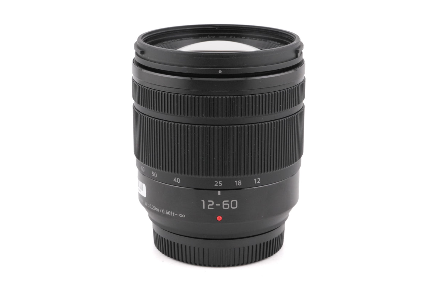 Panasonic 12-60mm f3.5-5.6 G Vario ASPH. Power O.I.S. (H-FS12060)