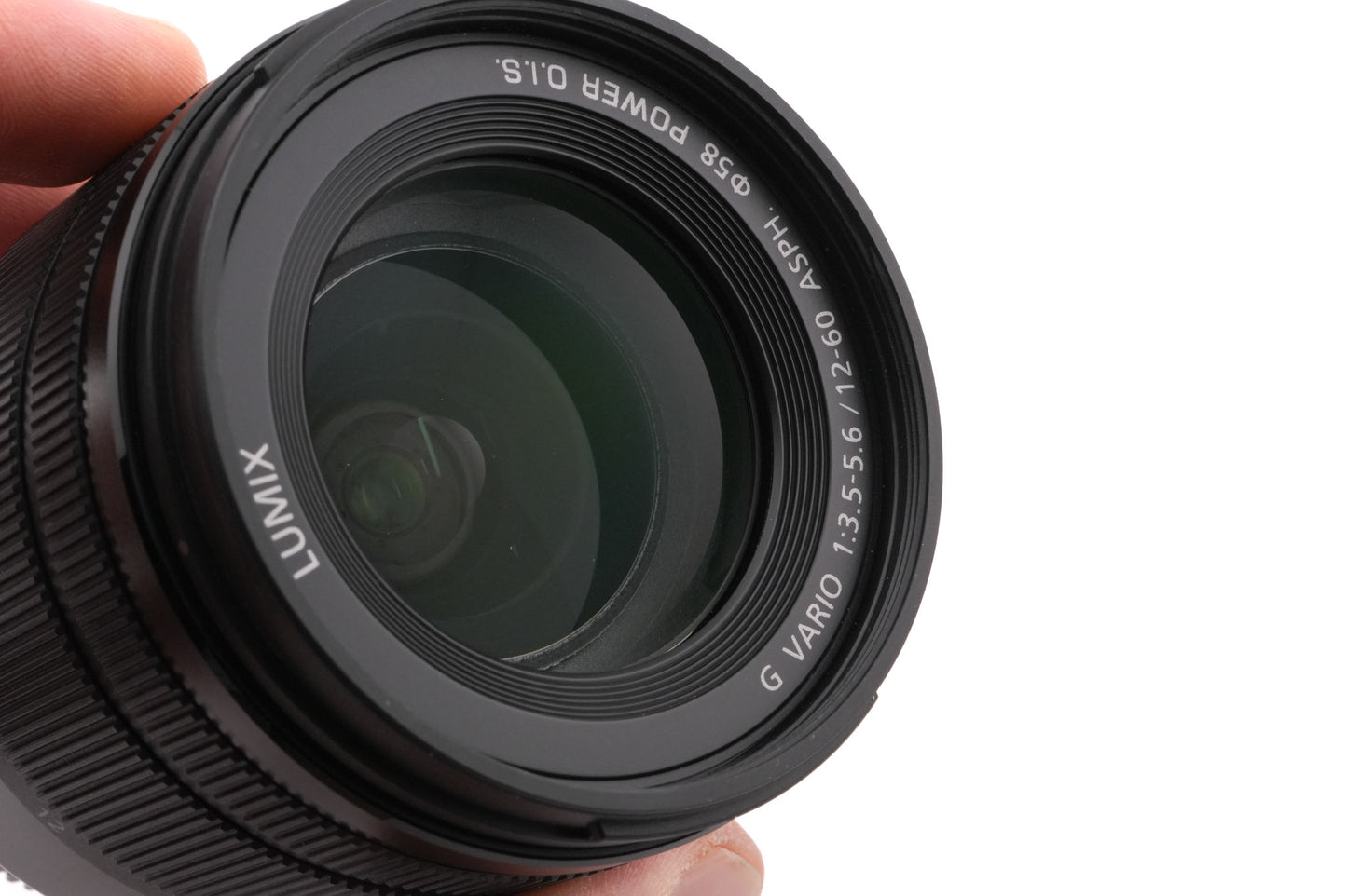 Panasonic 12-60mm f3.5-5.6 G Vario ASPH. Power O.I.S. (H-FS12060)