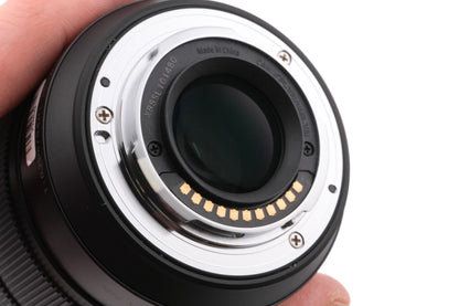 Panasonic 12-60mm f3.5-5.6 G Vario ASPH. Power O.I.S. (H-FS12060)