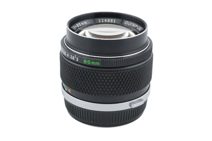 Olympus 85mm f2 Zuiko Auto-T