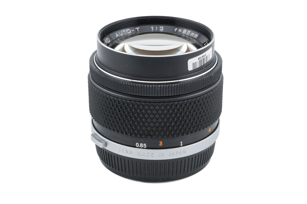 Olympus 85mm f2 Zuiko Auto-T