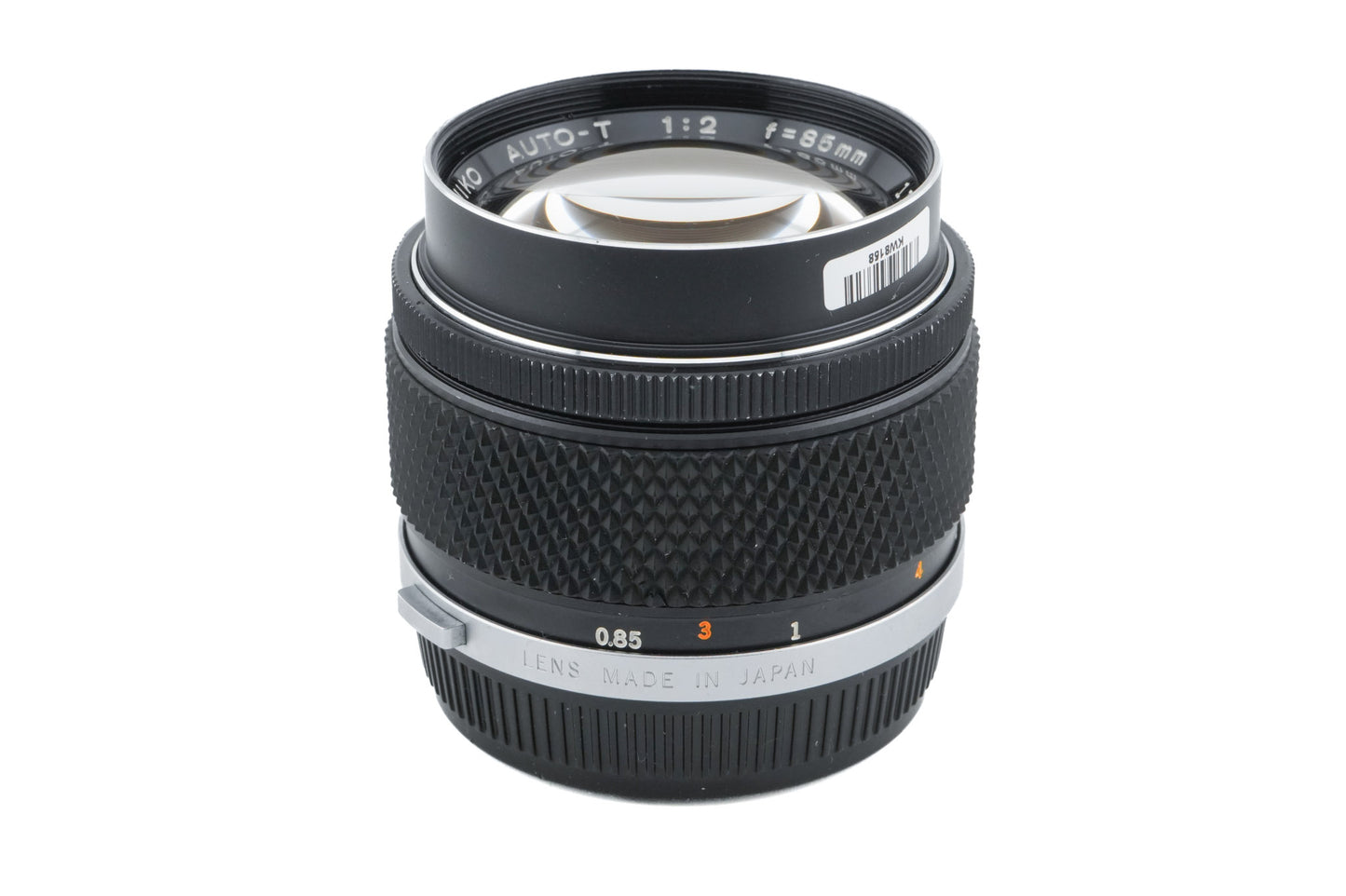 Olympus 85mm f2 Zuiko Auto-T