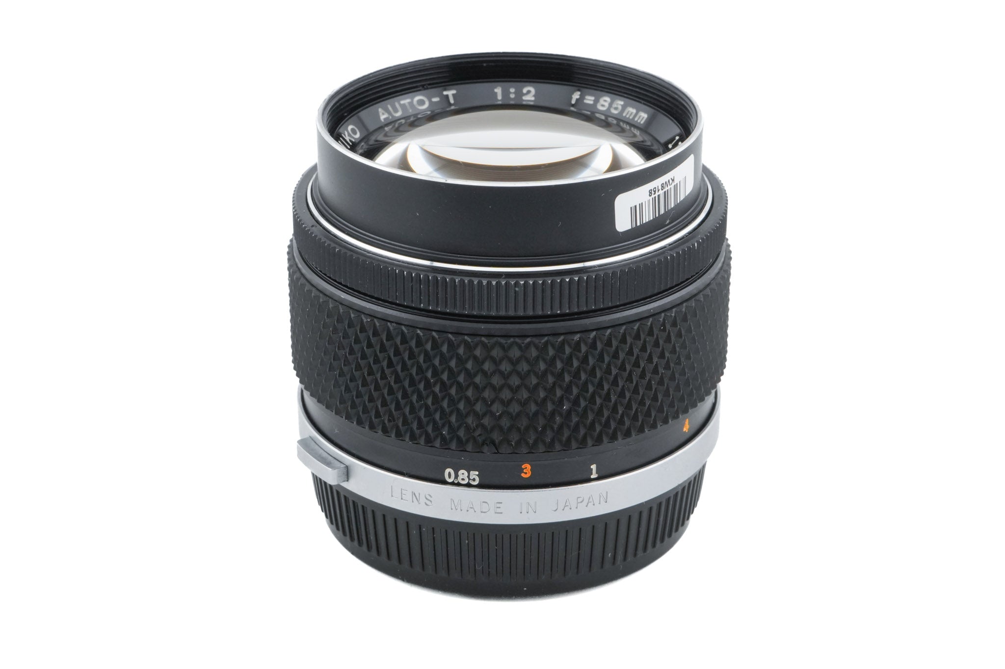Olympus 85mm f2 Zuiko Auto-T
