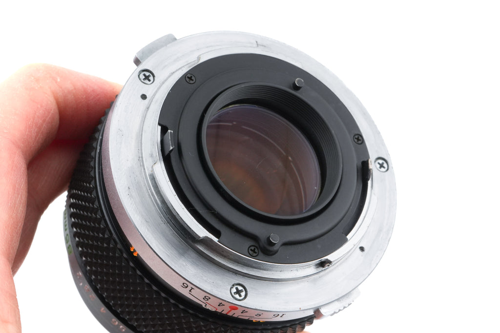 Olympus 85mm f2 Zuiko Auto-T