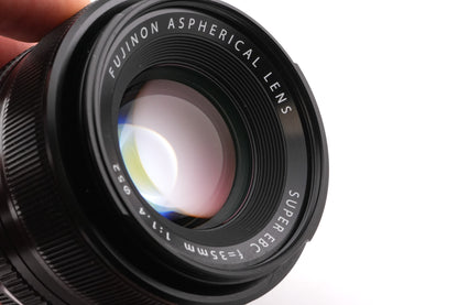 Fujifilm 35mm f1.4 Super EBC Fujinon Aspherical XF R