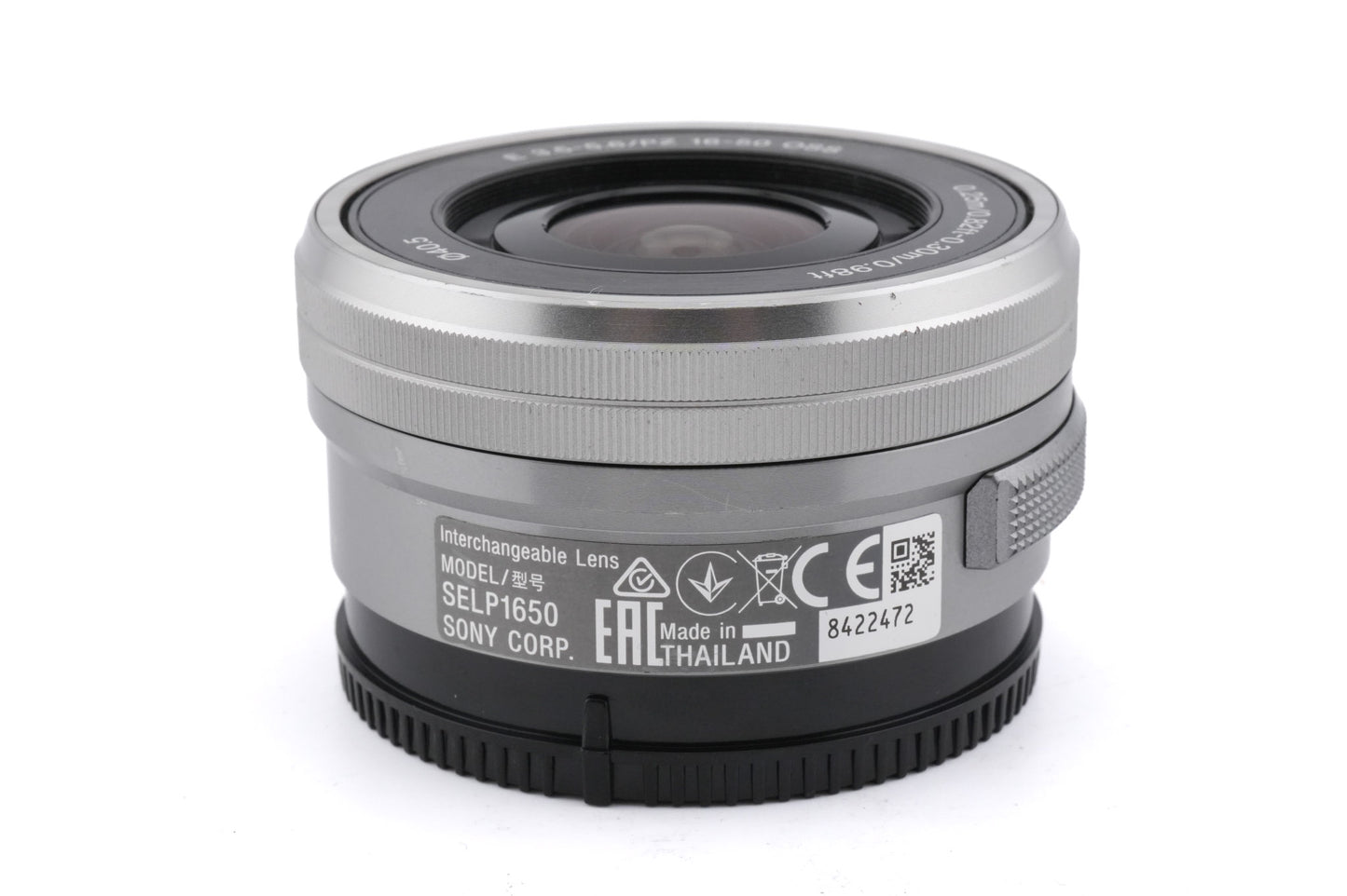 Sony 16-50mm f3.5-5.6 PZ OSS (SELP1650)