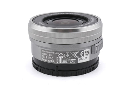 Sony 16-50mm f3.5-5.6 PZ OSS (SELP1650)