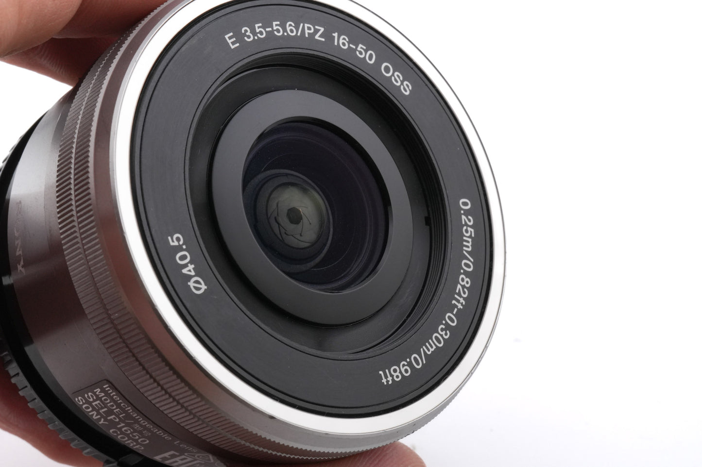 Sony 16-50mm f3.5-5.6 PZ OSS (SELP1650)