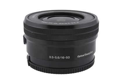 Sony 16-50mm f3.5-5.6 PZ OSS (SELP1650)