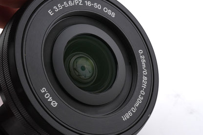 Sony 16-50mm f3.5-5.6 PZ OSS (SELP1650)