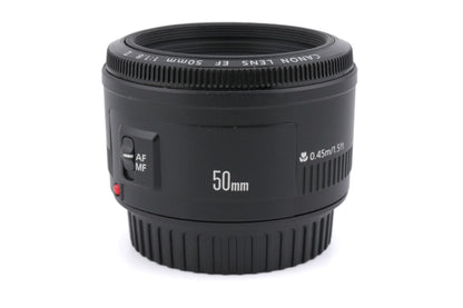Canon 50mm f1.8 II