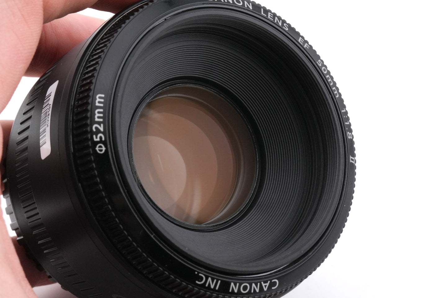 Canon 50mm f1.8 II